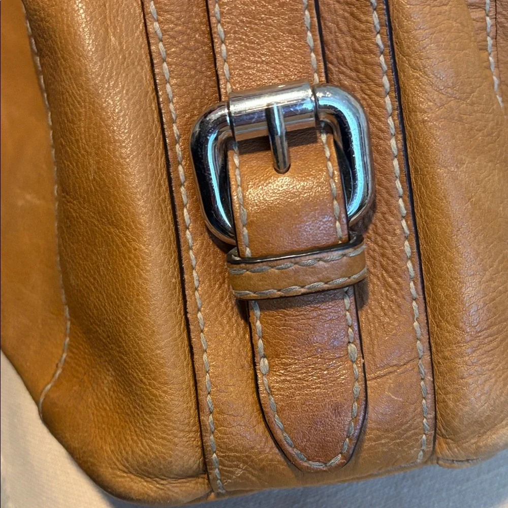 Fossil Tan Leather Hobo Bag - Picture 7 of 8